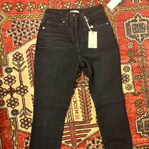 Good American Always Fit Jeans, size B (fits 6-12), NWT, never worn.